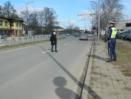 225 санкции по ЗДвП са наложени в хода на 7-дневна полицейска акция „Пешеходци в безопасност“