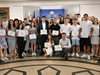 Министър Цоков награди 62 отличници в програмата за ИТ умения и кариера на МОН