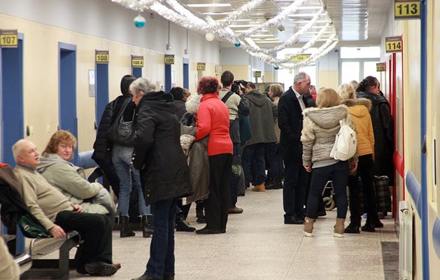 318 млн. лв. струват болничните само през първите 6 месеца.
СНИМКА: АРХИВ