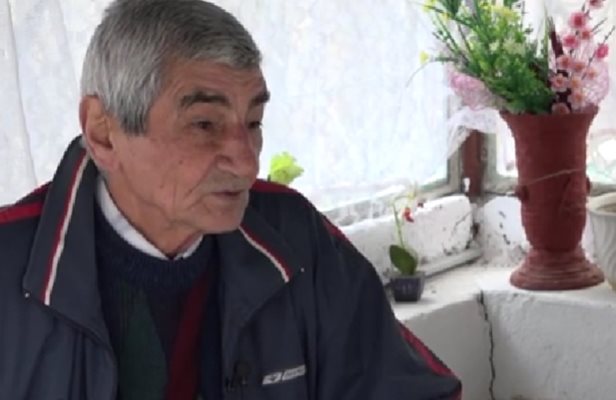 73-годишният Петър Карахристов е бил шофьор на самосвал Кадър: bTV