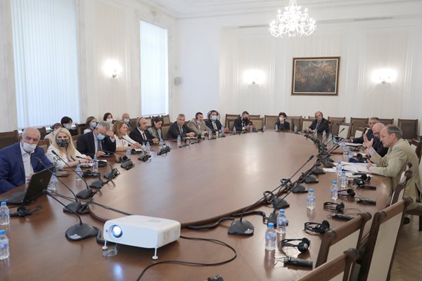 Заседание на Комисията по външна политика