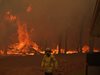 30 сгради бяха изпепелени при пожар в Австралия (Снимки)