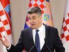 Хърватският президент отказа участие в европейската мисия за подпомагане на Украйна
