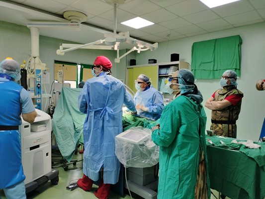 Болница „Пълмед“ вече предлага щадящо лечение за аневризма на коремната аорта по здравна каса