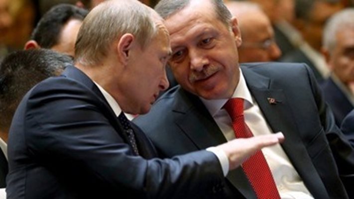 Срещата на Путин с Ердоган - в края на месеца?