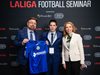 Испанският футбол заплени България чрез LALIGA Football Seminar
