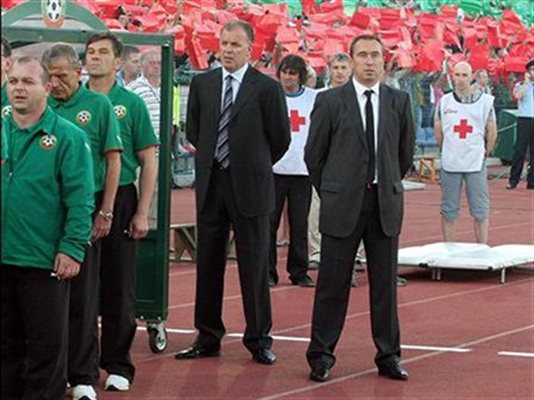 Наско Сираков: Националният отбор е на прав път
