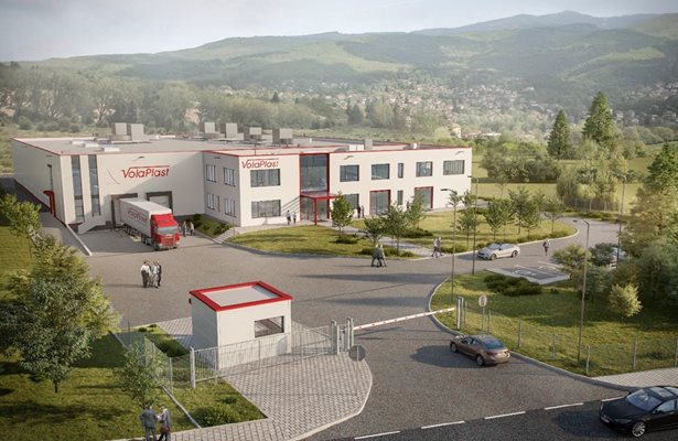 Така ще изглежда новият завод за авточасти в Кюстендил.
