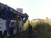 При катастрофа на автобус в Латвия пострадаха 20 деца