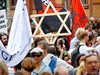 Хиляди на протест в Берлин срещу</p><p>десния екстремизъм и антисемитизма