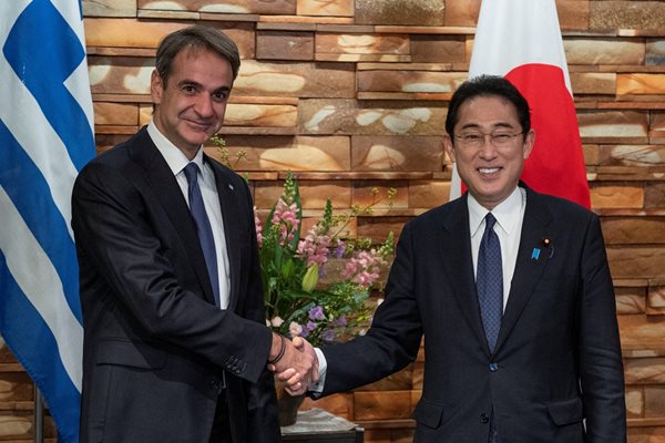 Гърция и Япония подписаха Съвместна декларация за стратегическо сътрудничество