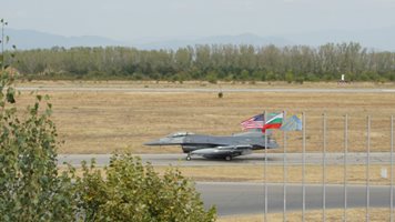 Военните купуват без търг 3D радарите за F-16