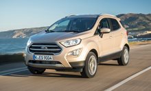 Ford пуска испански SUV, конкурент на Dacia Duster