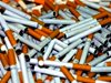 Пипнаха над 4000 кутии контрабандни
цигари в бус край Килифарево