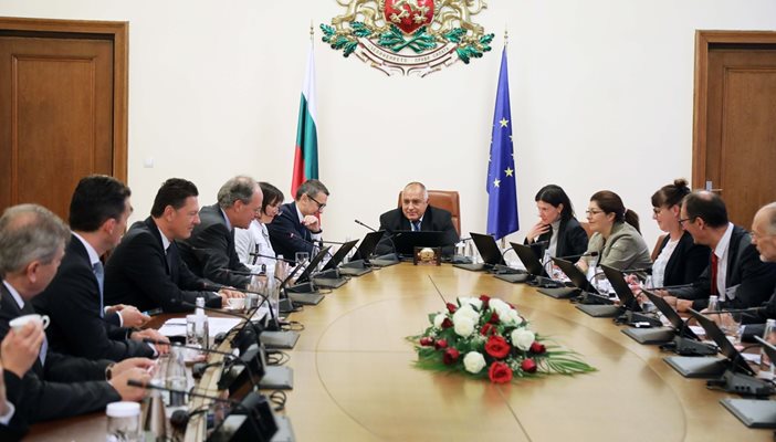 Премиерът Бойко Борисов се срещна с представители на германския бизнес в България.