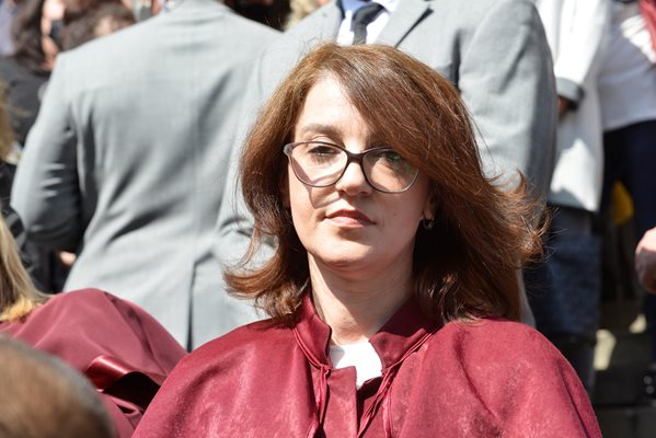 Валентина Маджарова е в Специализираната прокуратура от 2019 г.

СНИМКА: ЙОРДАН СИМЕОНОВ