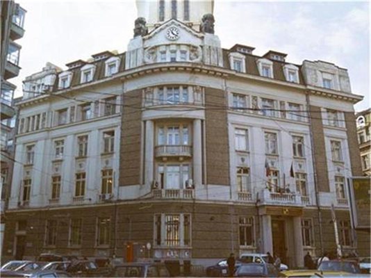 Сградата на КТБ в София СНИМКА: "24 ЧАСА" 
