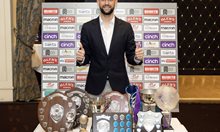 Националният вратар Димитър Митов с 11 от 18 награди за №1 в "Сейнт Джонсън"