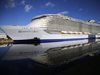 Най-големият круизен кораб в света тръгва на първото си плаване