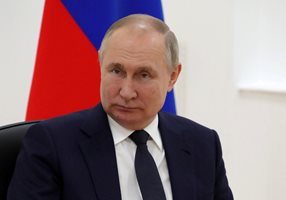 Руският президент Владимир Путин СНИМКА: Ройтерс