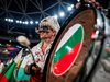 България се опъна в първия гейм на световния шампион Италия, падна с 0:3