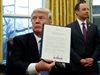Тръмп подписа указ за оттегляне на САЩ
от Транстихоокеанското партньорство