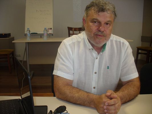 Йонко Иванов, председател на Управителния съвет на Съюза на преподавателите по авто-мото подготовка