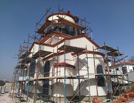 Новият параклис на Трихълмието ще бъде посетен от Бойко Борисов.