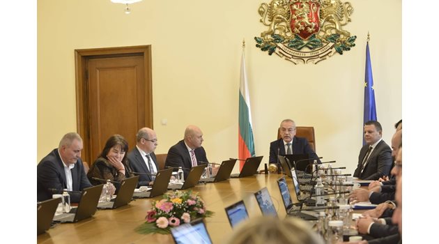 Министерският съвет провежда редовно заседание