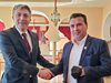 Зоран Заев благодари на ДПС за подкрепата за Северна Македония