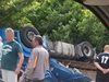 Две деца в болница във Велинград след катастрофа на камион