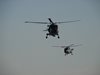 Руски военен хеликоптер се разби в Калужка област, екипажът му е загинал