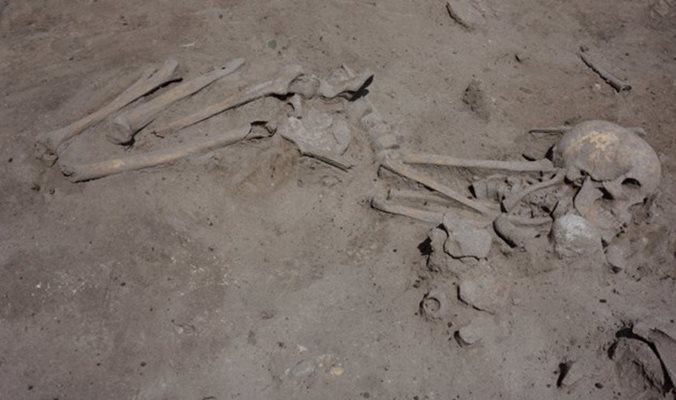 Най-старият човек беше изкопан в София