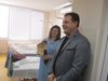 Кметът на Търново награди първото бебе на 2017 г.