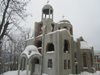 Храмът на Патриарх Евтимий в Търново  заедно с Патриаршията и черквата “Св. Георги” затварят сакрален триъгълник
