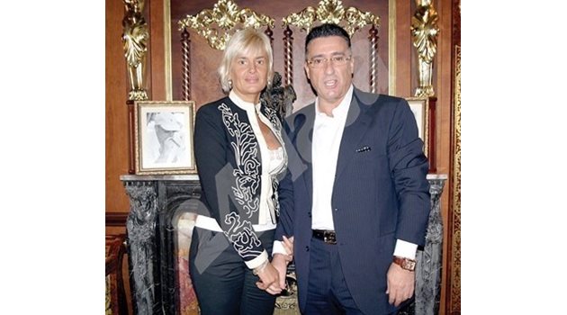 Маринела и Ветко Арабаджиеви през 2008 година  СНИМКА: Архив