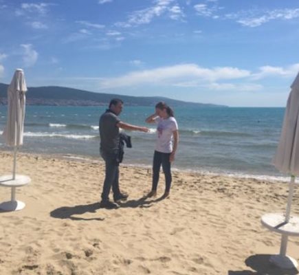 Министърът на туризма Николина Ангелкова направи обиколка в Слънчев бряг СНИМКА: Министерство на туризма