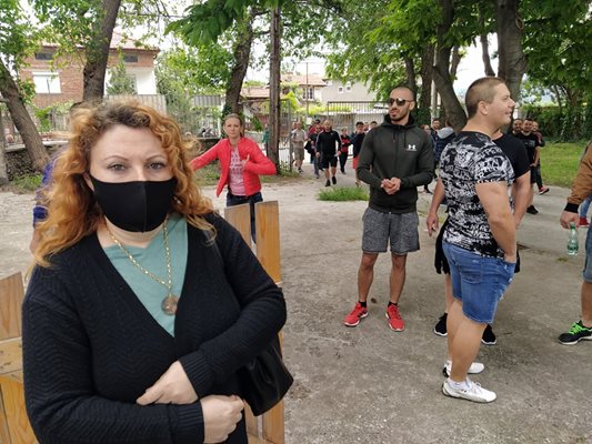 Звезделина Кирякова е от най-активните протестиращи.