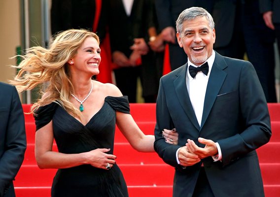 Джордж Клуни и Джулия Робъртс
СНИМКА: РОЙТЕРС