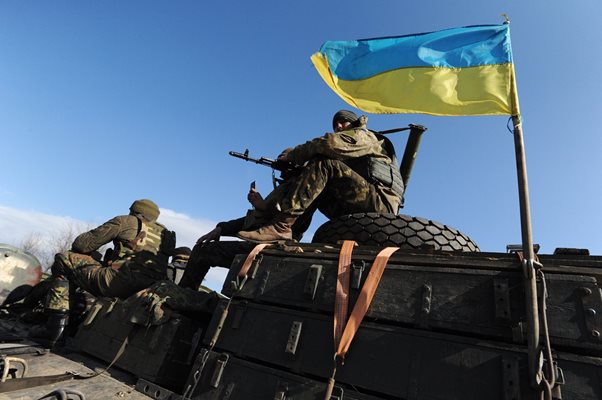 Войната в Украйна. Снимка: Архив