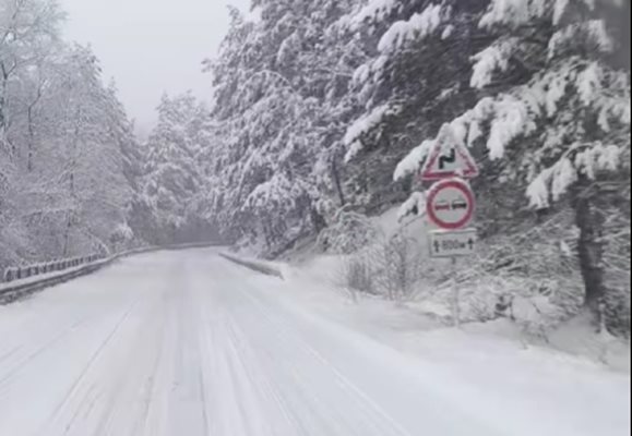 Пътят за Юндола СНИМКА: Фейсбук