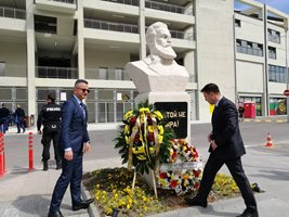 Вижте началото по официалното откриване на стадион "Христо Ботев" в Пловдив (Снимки)