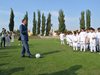 Вижте как легендата Бутрагеньо откри школа на "Реал Мадрид" във Видин (Снимки)