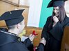 Студент от Пловдив предложи брак на приятелката си на дипломирането им