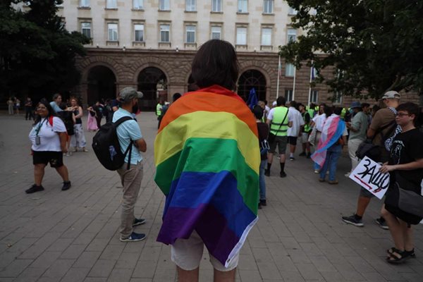 Протест против промените в Закона за предучилищното и училищното образование Снимка: Георги Кюрпанов-Генк