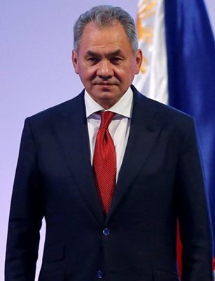 Министърът на отбраната на Русия Сергей Шойгу СНИМКА: Ройтерс