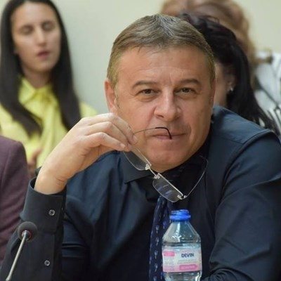 Бившият кмет на Благоевград - Атанас Камбитов