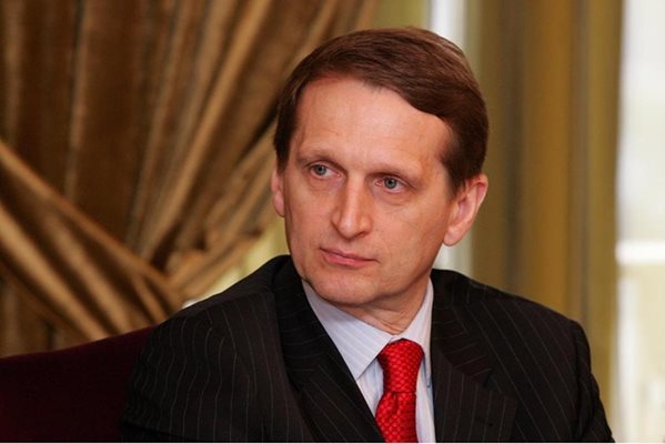 Шефовете на руското разузнаване и ЦРУ обсъдили ядрената сигурност и Украйна, твърди Наришкин