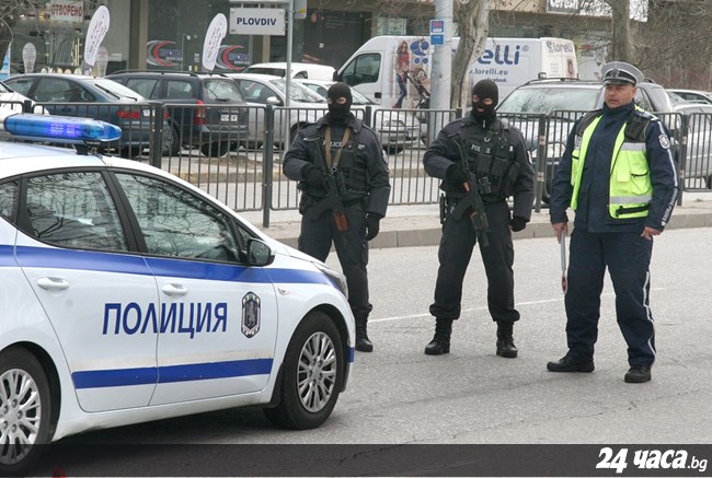 Над 1000 полицаи ще се грижат за реда в Пловдив и областта по време на изборите