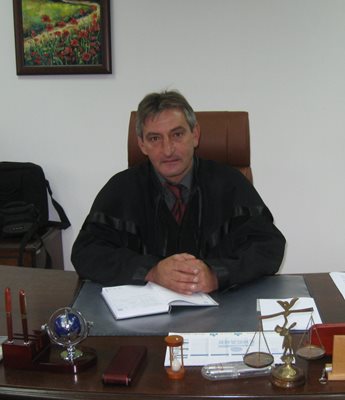 Игнат Колчев, председател на административния съд в Смолян